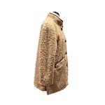 Sam Edelman  NWT teddy single-breasted teddy coat size L Photo 4