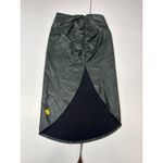 Veronica Beard  Faux Leather Ari Skirt Size 4 Photo 6