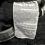 ZARA  Black Basic Z1975 Denim Skinny Jeans Sz 10 with Gypsy Bohemian Details Photo 7