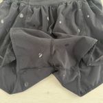 Lululemon Hotty Hot 4” Shorts Poco Logo Foil Black Photo 5