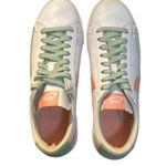 Nike WMNS  BLAZER LOW LE WHITE-BLEACHED CORAL PINK SZ 11.5 [AV9370-105] Photo 6