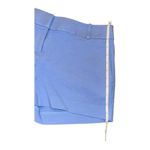 Loft Ann Taylor womens 0 - 28" Periwinkle/baby Blue Chino Shorts, flat front Photo 5