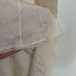 Vintage Warners Laurels Lace Half Slip Cream Cami Dead Stock NWT Photo 9