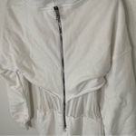 $273 NEW RtA BAILEY CORSET WHITE HOODIE DRESS SZ XS Photo 4