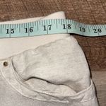 JM Collection  Womens Drawstring‎ Elastic Waist Trouser Ankle Pants Cream XL Photo 7