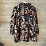 Vivace Italy Owl‎ Jacket size 42 Brown Photo 3