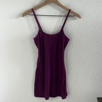 Savage X Fenty Keep It Casual Lounge Pajama Slip Dress XS Purple Photo 1