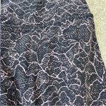 Lululemon  Floral Lace Wunder Under Tights Womens 4 Athletic Cropped Performance Photo 3