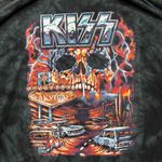 Kiss Landlocked in Vegas Heavy Metal Band TIe-Dye T-Shirt Size 3XL Photo 1