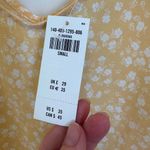 Abercrombie & Fitch 2 Pc Floral & Polka Dot Cami Tank Top Bundle Women’s Small Yellow & Green NWT Photo 4