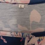 Boutique 🪩4/$20!!  Woman's Sleeveless Floral Top Multi Size Large 🪩4/$20!! Photo 2