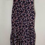 ZARA Trafaluc Romper Floral Print Sleeveless Pockets Open Back Classic Trendy Photo 7