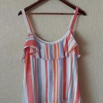 L'Academie L’Academie Isla Blouse in Sunset Stripe Small EUC Photo 7