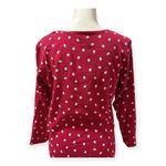 Charter Club  Intimates Red Snowman Nightgown Long Sleeve Women’s L Photo 9