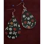 Halloween Earring Bundle. You get all 10 pair. New Black Photo 3