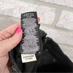 7 For All Mankind High Waist Ankle Skinny Coated Metallic Leopard Print Jeans 24 Photo 10