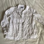 Rails  white denim jacket Photo 2