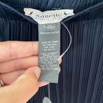 Nanette Lepore New navy relaxed pants. Size XL Photo 3
