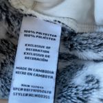 Wildfox Snow Leopard Cozy Jogger Pants Grey & White Athleisure Size XXL Photo 7