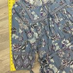 BeachLunchLounge Multicolor Floral Print 3/4 Sleeve Knee Length Dress Size M Photo 15