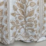 Johnny Was Embroidered Linen Skirt - Size XS - EUC Photo 7