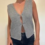 Rumored sweater vest top super Gray Size XS Photo 3