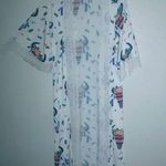 Giddy Up Glamour  OS Cowgirl Longhorn Skulls Open Duster Photo 0