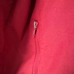 Northern Reflections Vintage red  hooded nylon/poly windbreaker women's large Photo 1