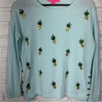 Lilly Pulitzer Caralynn Pineapple Sequin Sweater Size XS Photo 10
