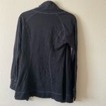 Patagonia  gravitee wrap jacket organic cotton size S Small Black Photo 6