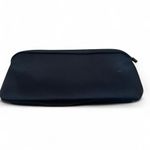 SKIMS  Neoprene Black Waterproof Zip Pouch Travel Toiletry Make Up Bag NWOT Photo 2