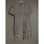 Kasper  A.S.L Women's Dress  Short Sleeve Embroidered Flower Design Size 10P Photo 1