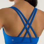 Lululemon Blue Energy Bra Photo 0