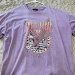 Palmetto Moon Freebird Purple Graphic Tee Photo 0