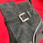 Antonio Melani Peatrie Black Suede Booties, Size 6.5 Photo 6