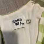 Princess Polly green plaid wrap mini dress Photo 3