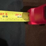 Noracora NWT Black Sheer Low Cut V Neck 3/4th Bell Sleeves Long Blouse Sz 3XL Photo 14