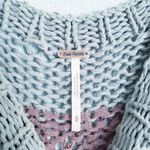 Free People  Striped Knit Sleeveless Wave After Wave Sweater Photo 3