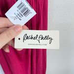 Rachel Pally Siren Dress Lover Hot Pink Size Medium NWT New Halter Mini Sexy Photo 5