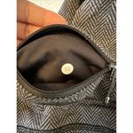 Lululemon Speed Tight IV Giant Herringbone Black Heathered Leggings Size 10 Photo 5