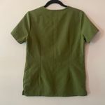 FIGS Dark Olive Green Casma Scrub Top Nurse Doctor Uniform Women's size XS Photo 4