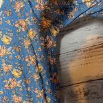 Agnes & Dora  Floral Short Sleeve Blouse Soft XL Photo 2