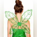 Green Fairy Wings Glitter Costume Accessory Halloween Tinkerbell Women’s Photo 3