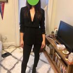 3.1 Phillip Lim women’s black Tiered Twill blazer jacket size 2 extra small XS Photo 13