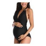 Maternity Pregnancy Black 1pc V Photo 1