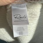 Rails Women's Alexi Cut Out Neck White Knit Sweater Photo 4