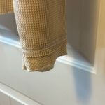 ASVIVID Women Olive Green Waffle Knit Long Sleeve Raglan Top Casual Comfort 2X # Size XXL Photo 12