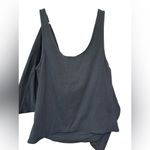 Free People  Black Bow Detail Tank Top Photo 1
