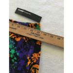 VV Collection Plus Size One Size Halloween Floral Print Leggings Orange Photo 3