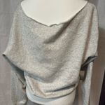 PINK - Victoria's Secret  Heather Gray Sweatshirt Photo 2